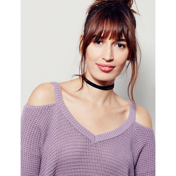 Free People Moonshine V-neck Pullover - Picture 2 of 8